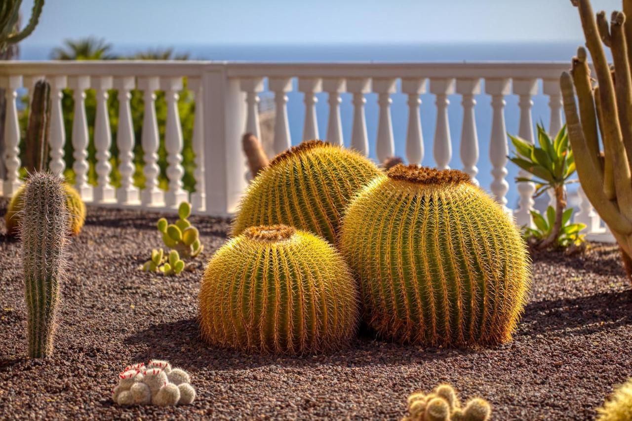 Stunning Villa With Breathtaking Ocean View Mogan Exterior photo